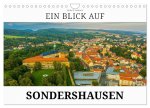 Ein Blick auf Sondershausen (Wandkalender 2024 DIN A4 quer), CALVENDO Monatskalender