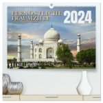 Fernöstliche Traumziele (hochwertiger Premium Wandkalender 2024 DIN A2 quer), Kunstdruck in Hochglanz