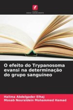 O efeito do Trypanosoma evansi na determinaç?o do grupo sanguíneo