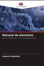 Résumé de biochimie