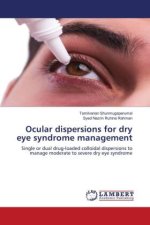 Ocular dispersions for dry eye syndrome management