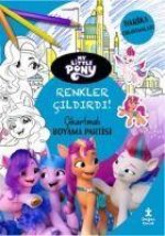 My Little Pony Renkler Cildirdi Cikartmali Boyama Partisi