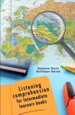 Listening comprehension for Intermediate learners books
