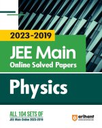 2023 - 2019 JEE Main Online Solved Papers Physics
