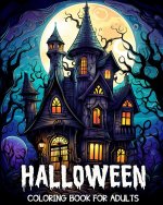 Halloween Coloring Book for Adults