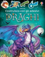 Draghi. Costruisco con gli adesivi