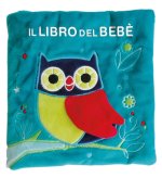 libro del bebè. Gufo