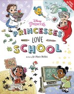 DISNEY PRINCESS PRINCESSES LOVE SCHOOL