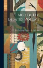 Diario De Los Debates, Volume 4...
