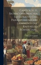 Canti Scelti, Batracomiomachia Ed Estratto Dal Paralipomeni Con Commenti Del Raffaello Fornaciari...