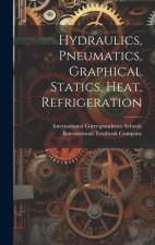 Hydraulics, Pneumatics, Graphical Statics, Heat, Refrigeration