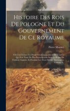 Histoire Des Rois De Pologne Et Du Gouvernement De Ce Royaume: O? L'on Trouve Un Detail Tr?s-circonstancié De Tout Ce Qui S'est Passé De Plus Remarqua
