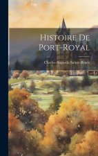 Histoire De Port-royal