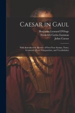 Caesar in Gaul: With Introduction, Review of First-Year Syntax, Notes, Grammar, Prose Composition, and Vocabularies