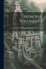 Memoria, Volumes 1-3