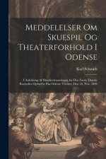 Meddelelser om skuespil og theaterforhold i Odense; i anledning af hundredeaarsdagen for den f?rste danske komedies opf?relse paa Odense theater, den