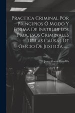 Practica Criminal Por Principios Ó Modo Y Forma De Instruir Los Procesos Criminales De Las Causas De Oficio De Justicia ......
