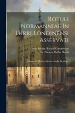 Rotuli Normanniae In Turri Londinensi Asservati: Johanne Et Henrico Quinto, Angli? Regibus...