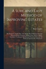 A Sure and Easy Method of Improving Estates: By Plantation of Oak, Elm, Ash, Beech, Birch, Plutanus, Portugal Chestnut, Horse Chestnut, Walnut, Lime,