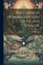 Bibelverse in Hebräischer Und Deutscher Sprache