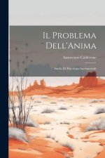 Il Problema Dell'Anima: Studio di Psicologia Sperimentale
