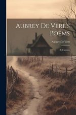 Aubrey de Vere's Poems: A Selection