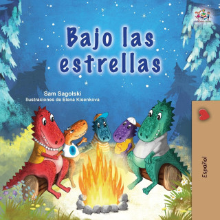 Under the Stars (Spanish Children's Book)
