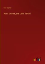 War's Embers, and Other Verses