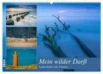 Mein wilder Darß - Landschaften zum Träumen (Wandkalender 2024 DIN A2 quer), CALVENDO Monatskalender