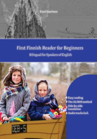 Learn Finnish with First Finnish Reader for Beginners