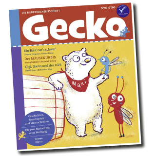 Gecko Kinderzeitschrift Band 97