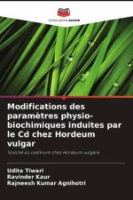 Modifications des param?tres physio-biochimiques induites par le Cd chez Hordeum vulgar