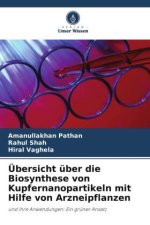 Übersicht über die Biosynthese von Kupfernanopartikeln mit Hilfe von Arzneipflanzen