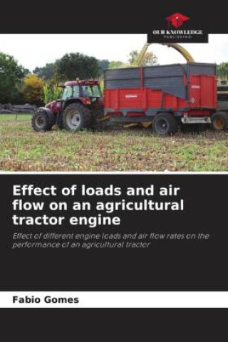 Effect of loads and air flow on an agricultural tractor engine