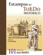 Estampas del Toledo histórico : 101 dibujos de Luis Ria?o