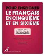 Pour enseigner le français en cinquième et sixième