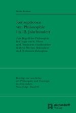 Konzeptionen von Philosophie