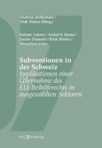 Subventionen in der Schweiz
