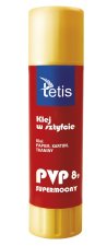 Klej w sztyfcie typu pvp 8g paczka 30 sztuk