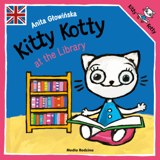 Kitty Kotty at the Library wer. angielska