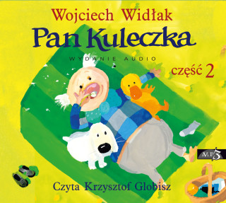 CD MP3 Pan Kuleczka. Część 2 (Wojciech Widłak)(Twarda)