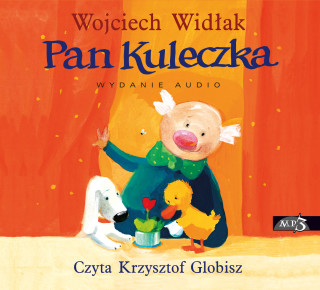 CD MP3 Pan Kuleczka. Część 1 (Wojciech Widłak)(Twarda)