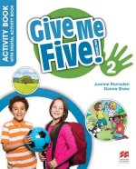 Give Me Five! 2. Activity Book + kod online. Wydanie 2023