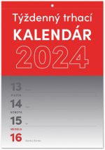 Trhací kalendár 2024 - nástenný kalendár