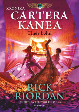 Kronika Cartera Kanea - Hnďż˝v bohďż˝