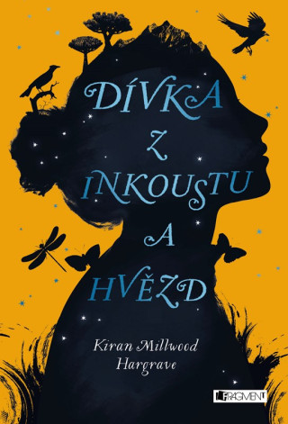 Dďż˝vka z inkoustu a hvďż˝zd