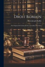 Droit Romain: Des Origines du Colonat et de la Condition du Colon