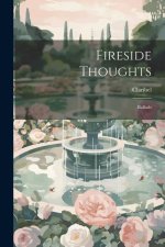 Fireside Thoughts: Ballads