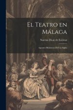 El Teatro en Málaga: Apuntes Históricos de los siglos