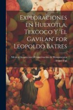 Exploraciones en Huexotla, Texcoco y 'El Gavilan' for Leopoldo Batres